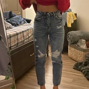 shein ripped jeans